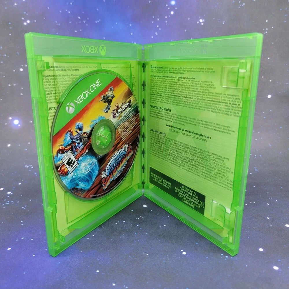 Skylanders SuperChargers Xbox One Game Only Activision 2015 Racing Action B